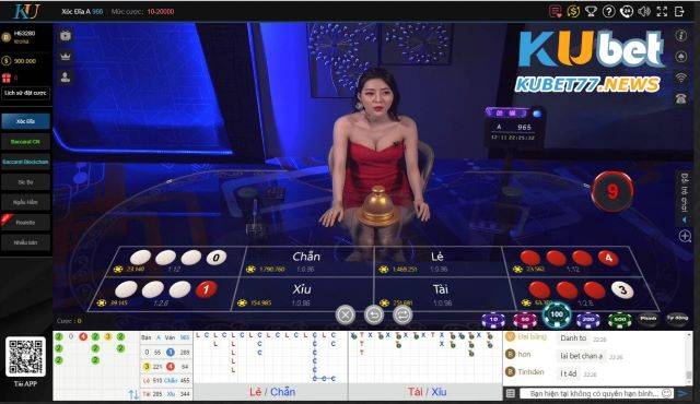 Giới thiệu Ku Casino trực tuyến hấp dẫn