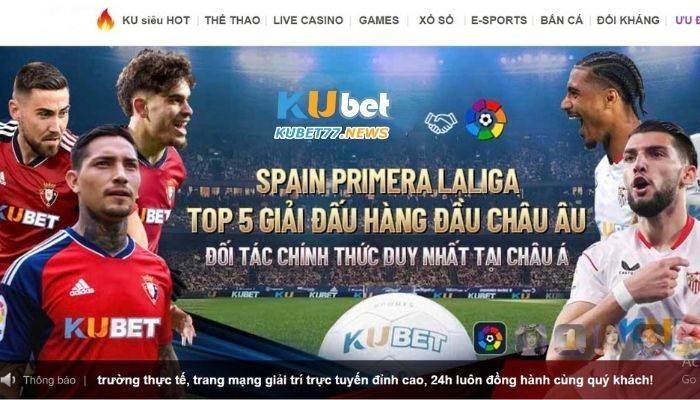 App cá cược bóng đá hoành tráng nhất châu Á