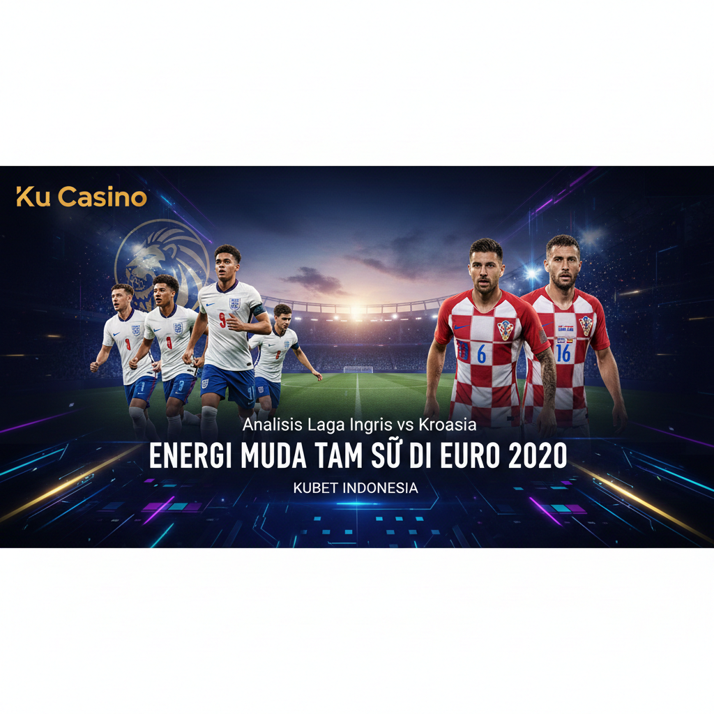 Ku Casino Analisis Laga Inggris vs Kroasia: Energi Muda Tam Sư di Euro 2020
