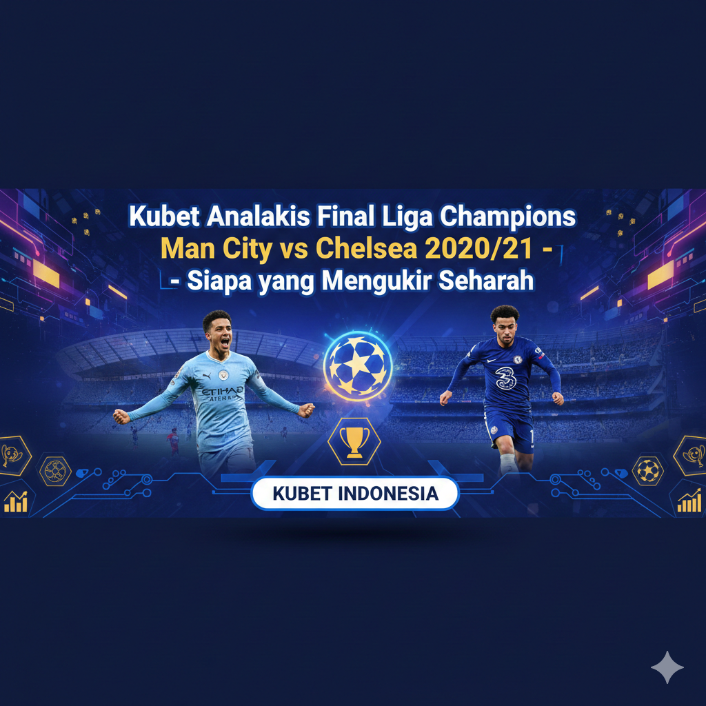 Kubet Analisis Final Liga Champions Man City vs Chelsea 2020/21 – Siapa yang Mengukir Sejarah?